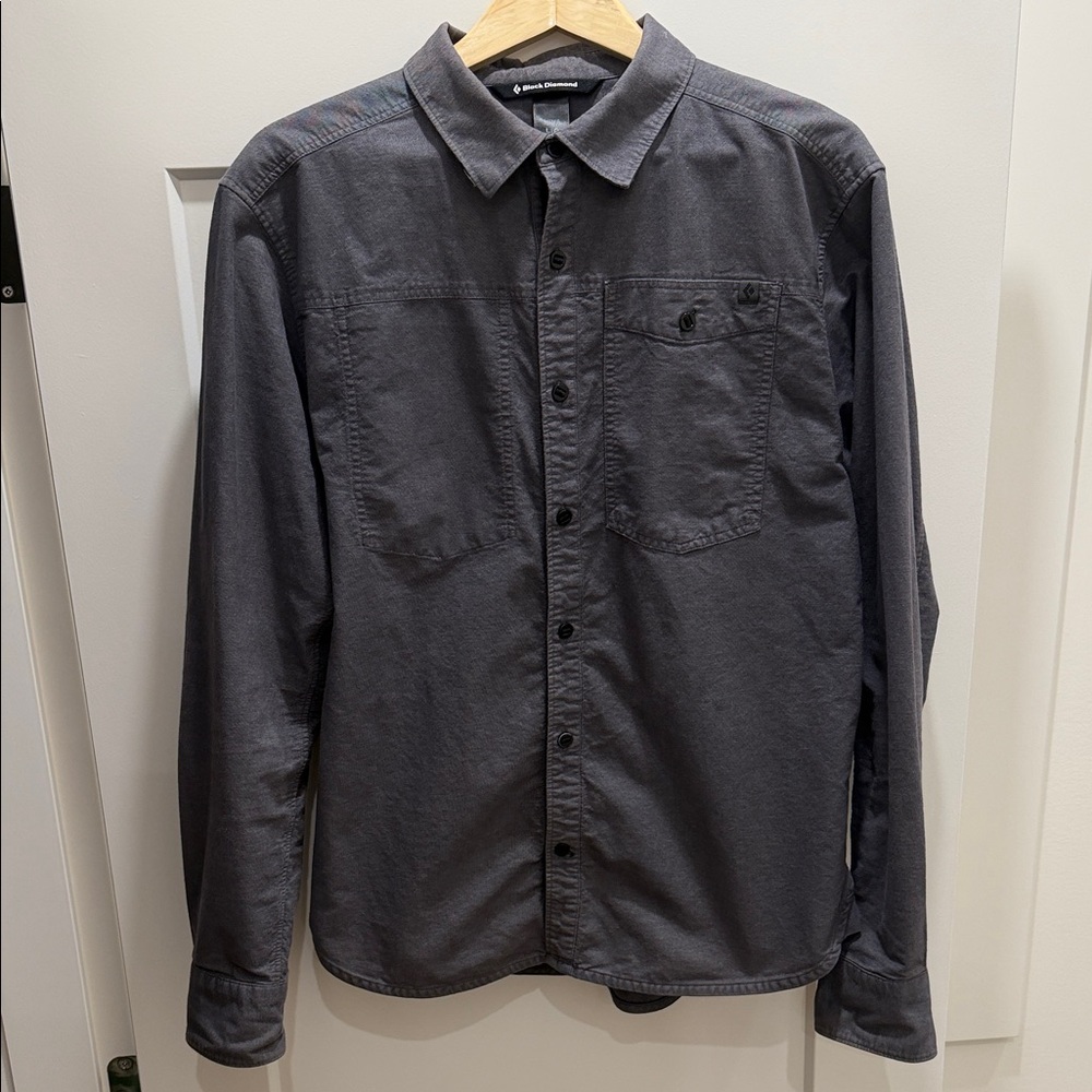 Black Diamond Charcoal Shirt